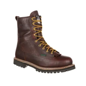 GEORGIA BOOT G101 LOW HEEL LOGGER