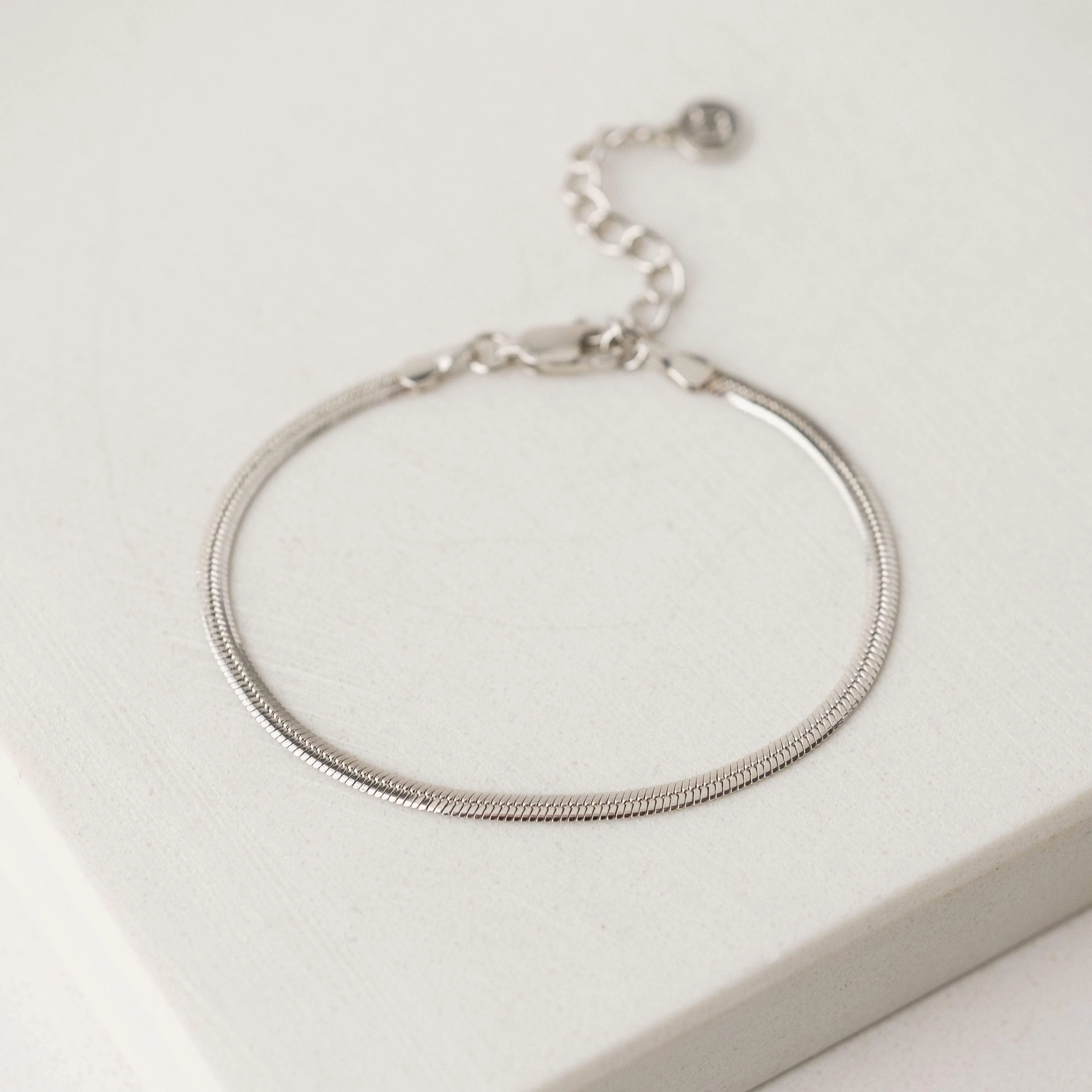 Herringbone Chain Bracelet