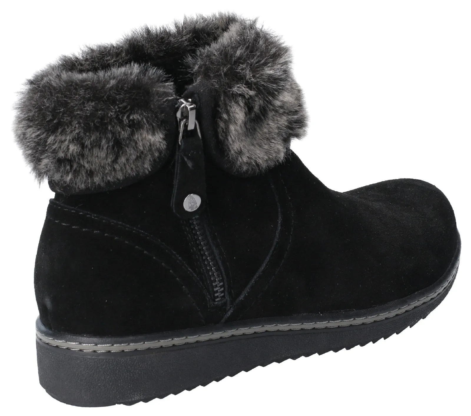 Hush Puppies Penny Zip Ankle Boot