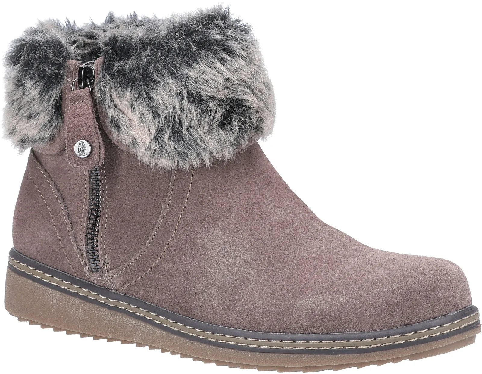 Hush Puppies Penny Zip Ankle Boot