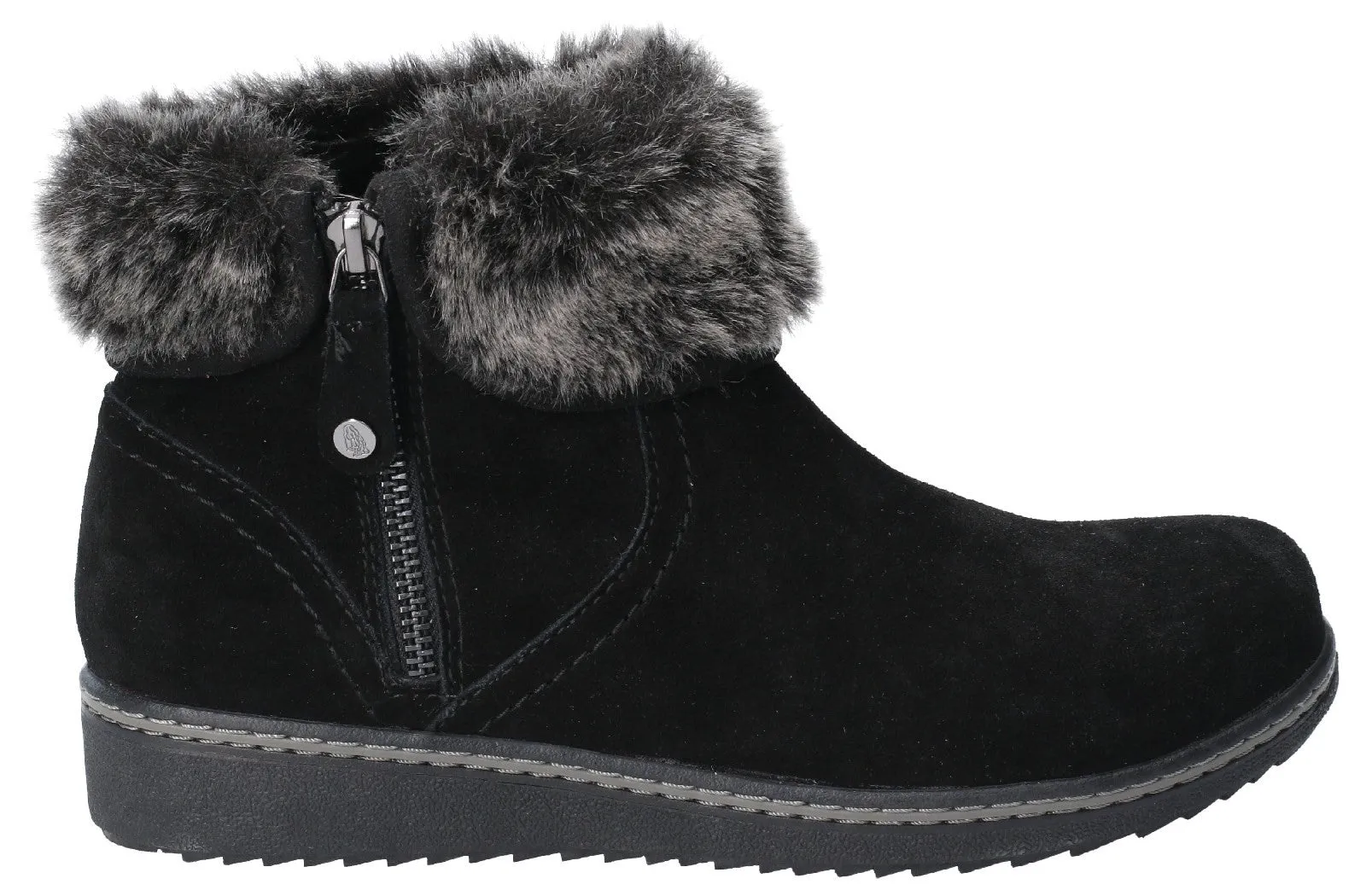 Hush Puppies Penny Zip Ankle Boot