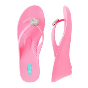 Joy Wedge Flip Flops