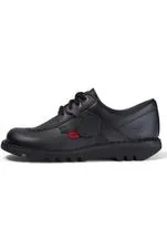 Kickers Kick Lo Core Black leather