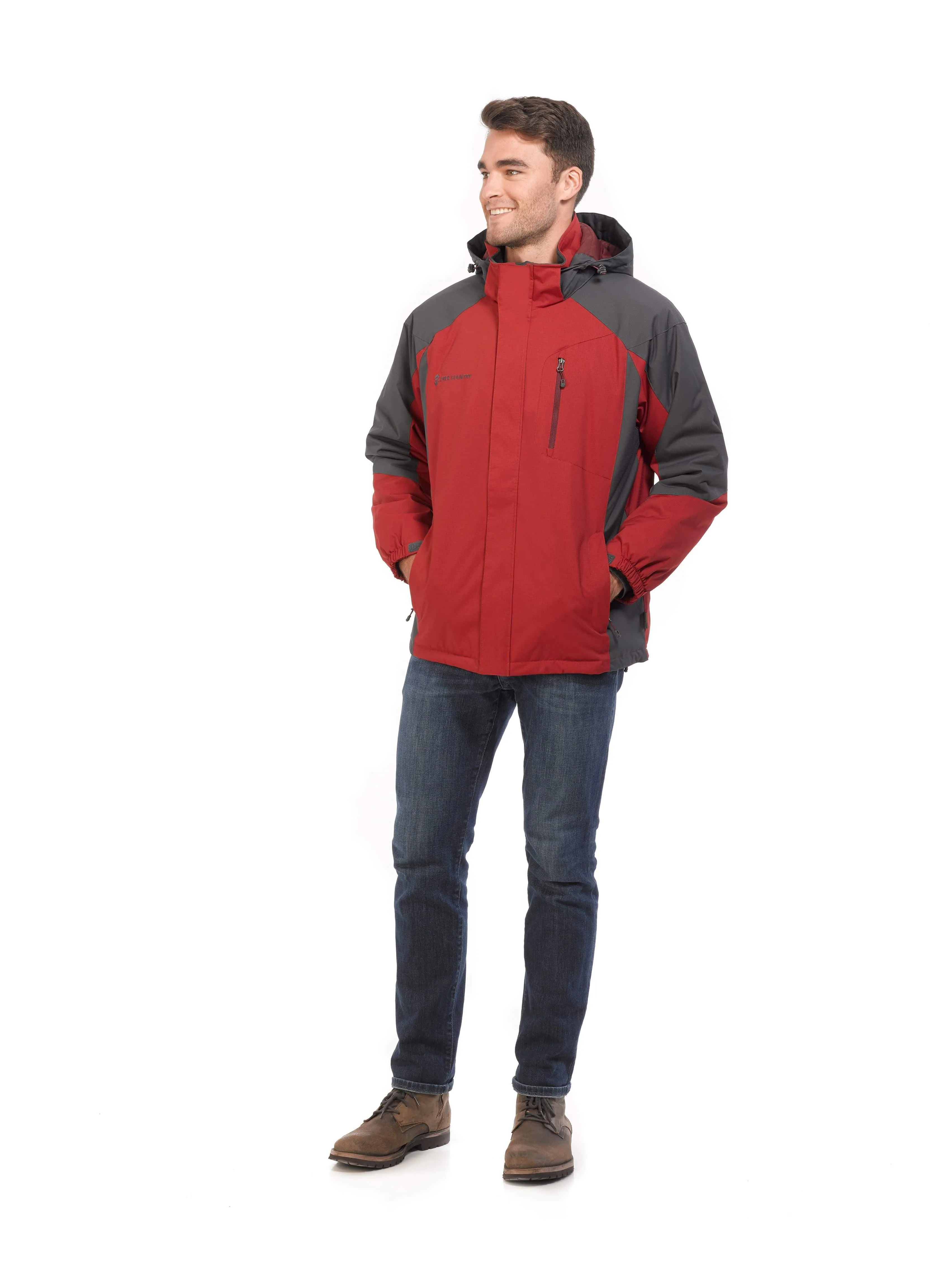 Men's Granite Quilt Lined Jacket