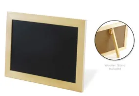 Mini Chalk board with stand