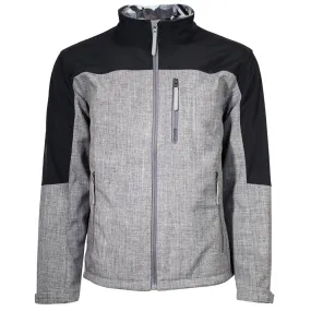 "Hooey Softshell Jacket" Grey/Black