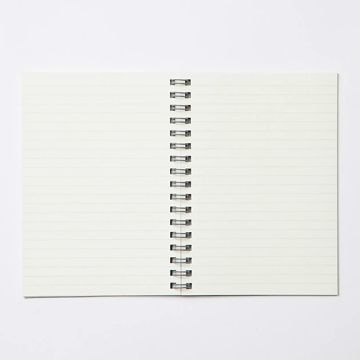 Recycled Double Ring Notebook - A6 Lined