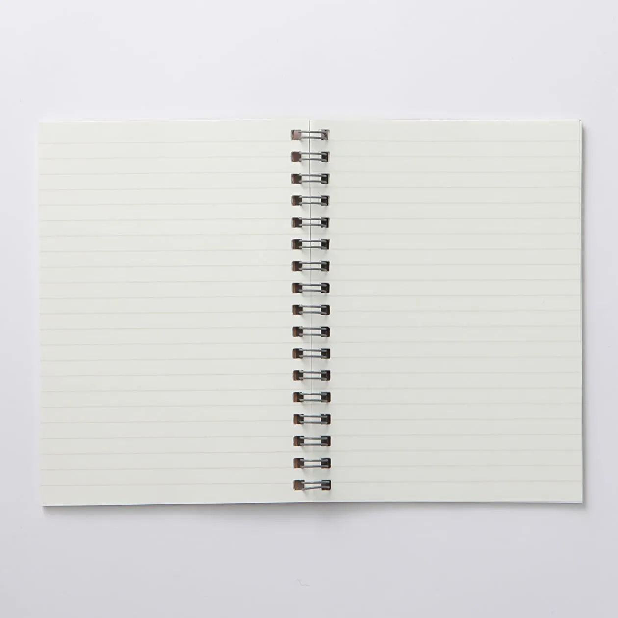 Recycled Double Ring Notebook - A6 Lined