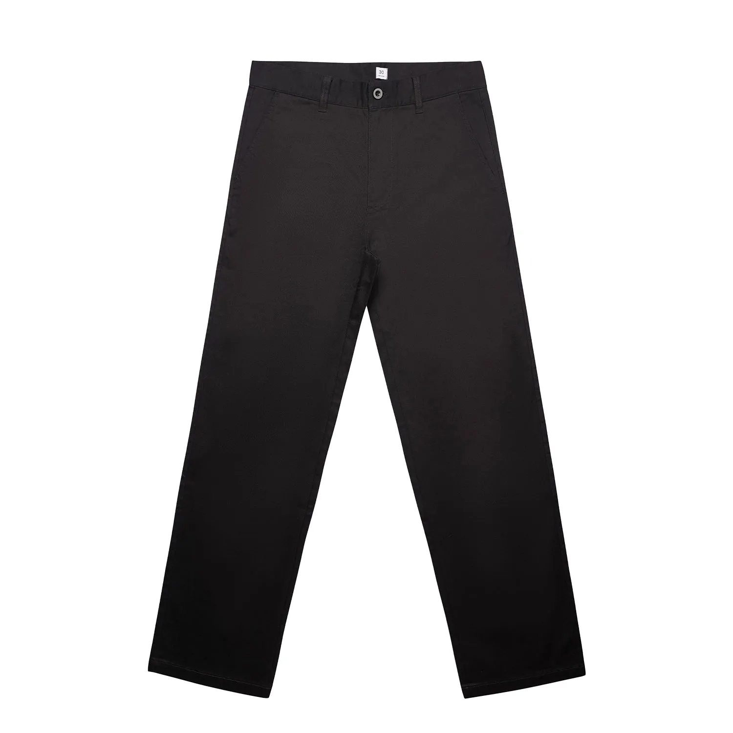 Relaxed Chino Pants / black