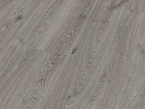 Robusto Timeless Oak Grey Laminate Flooring 12mm 4V (Bevel)