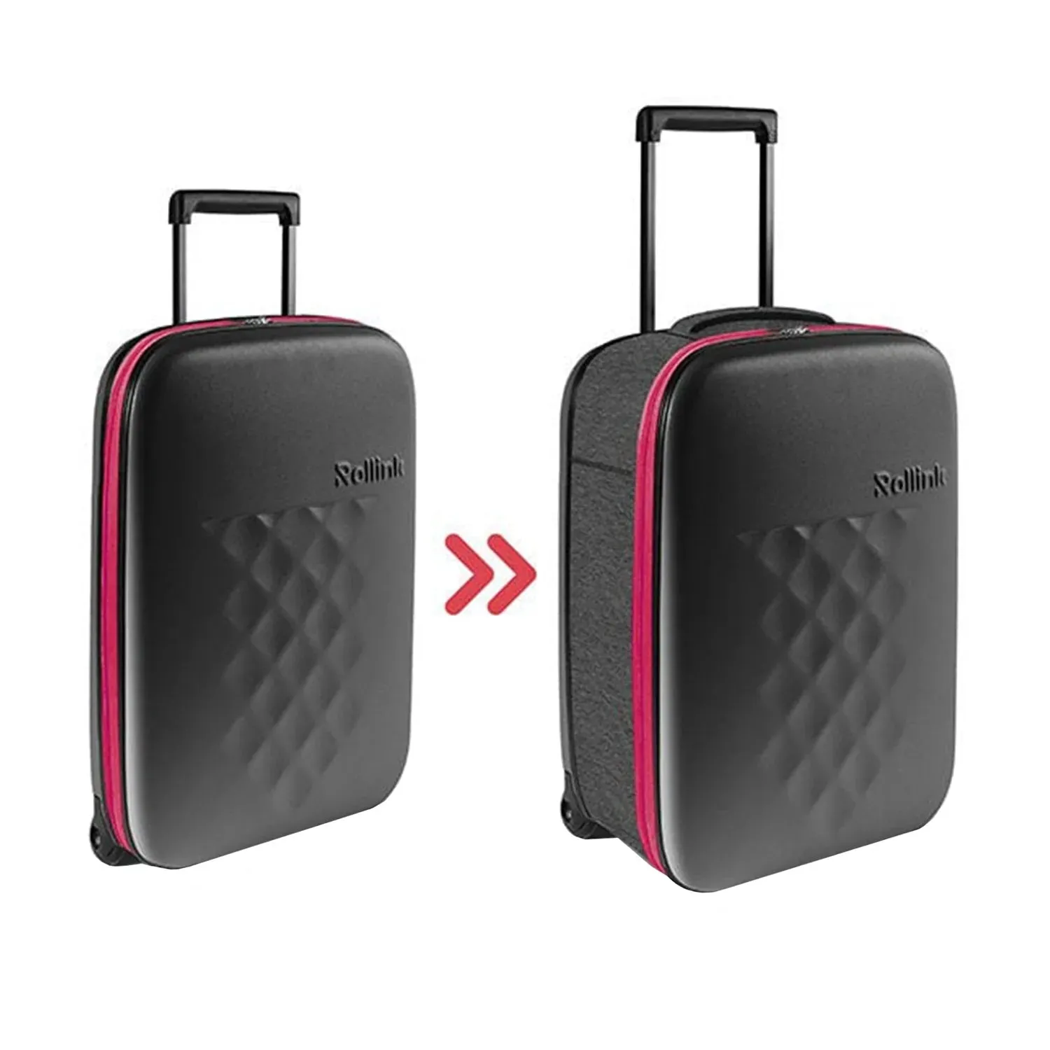 Rollink Flex Earth 20" Foldable Carry-On Luggage