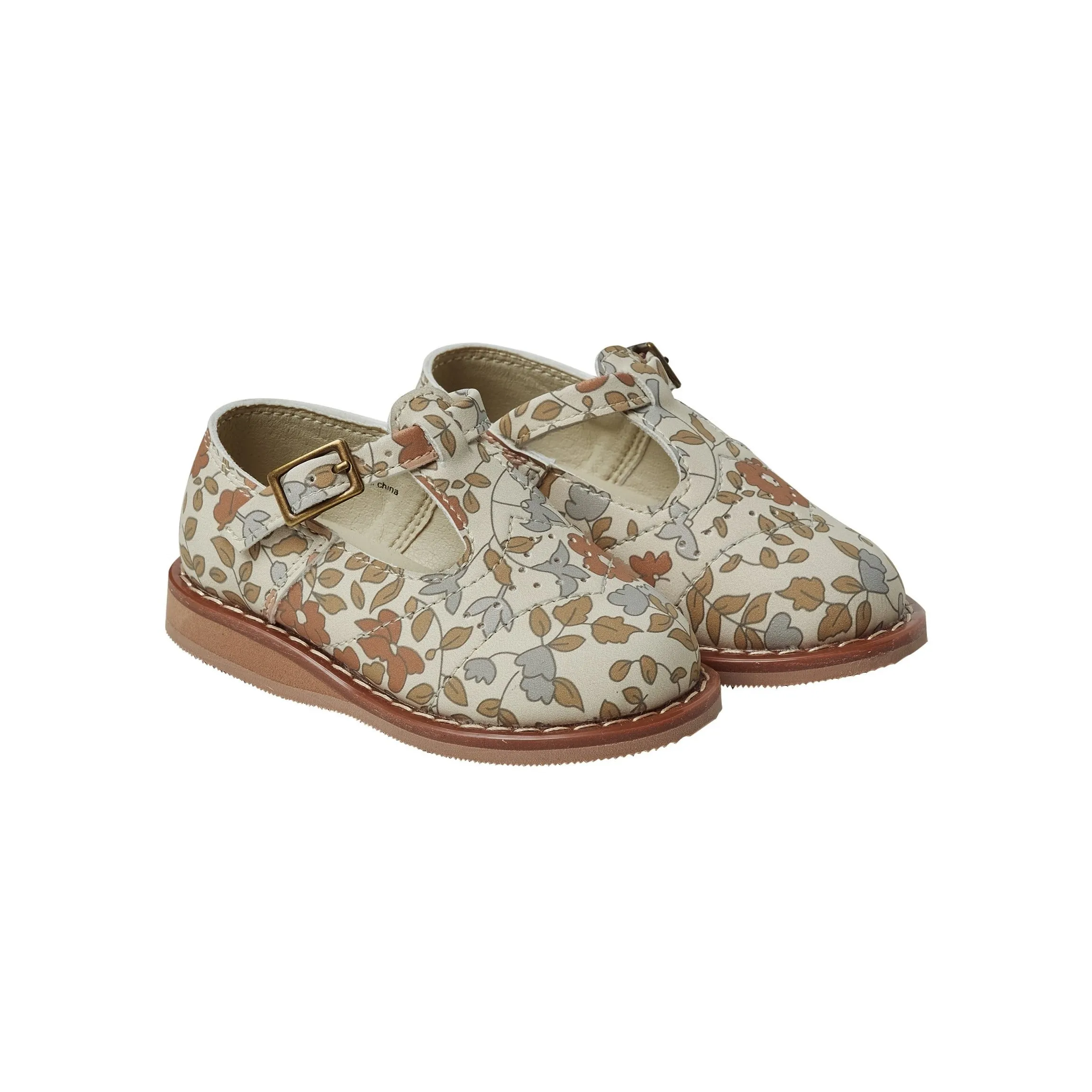 Rylee   Cru Mary Jane Flat - Bloom