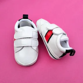 Tommy Red White Prewalking Shoes 2667