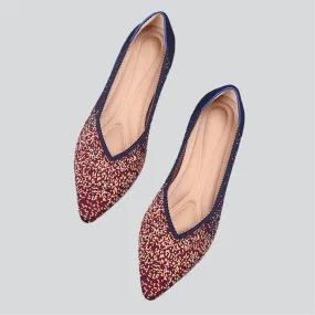 Wear-resistant Elastic Knitted Flat Shoes