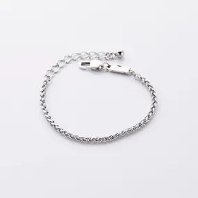 Wheat Chain Bracelet | Boys