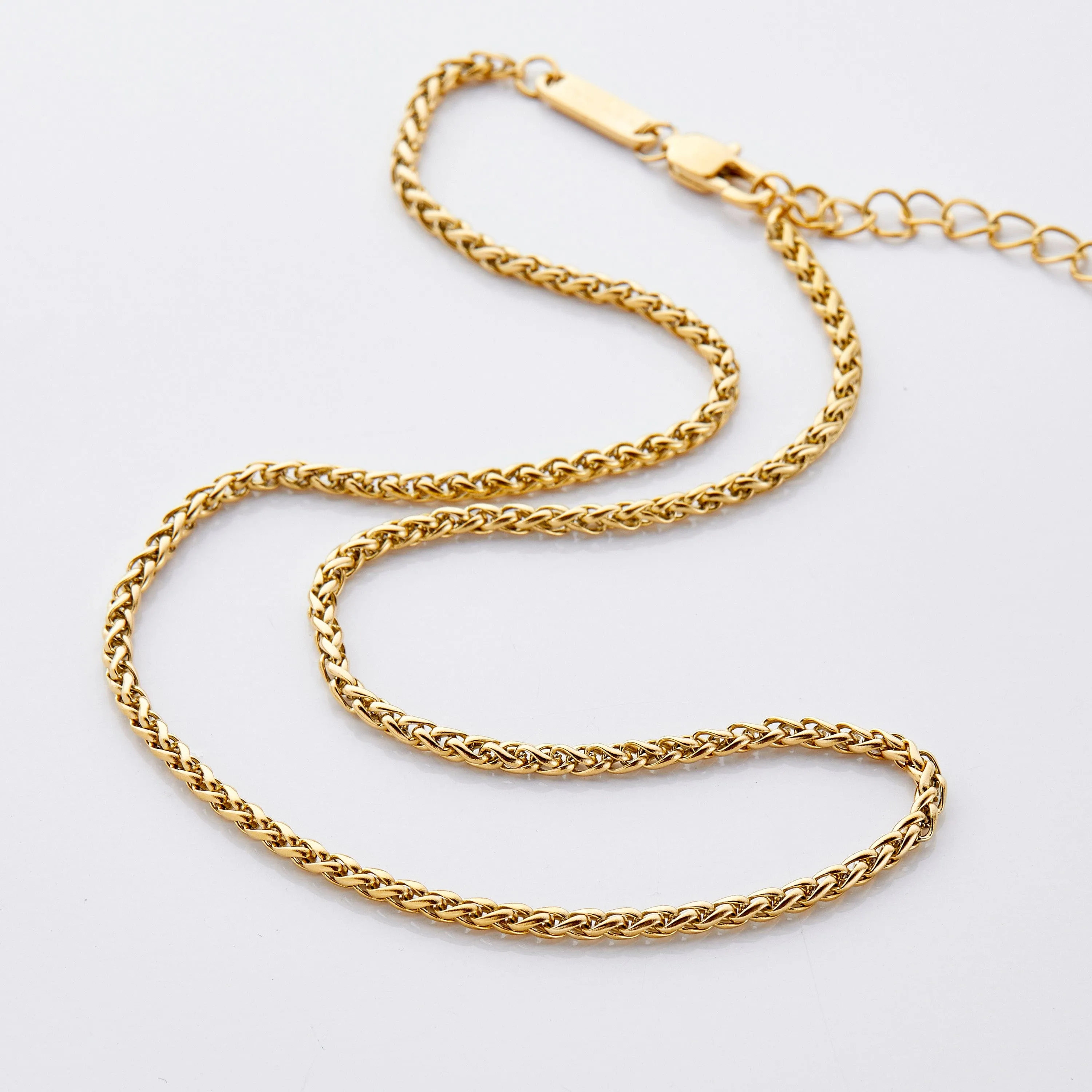 Wheat Chain Necklace | Girls