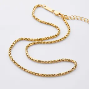 Wheat Chain Necklace | Girls