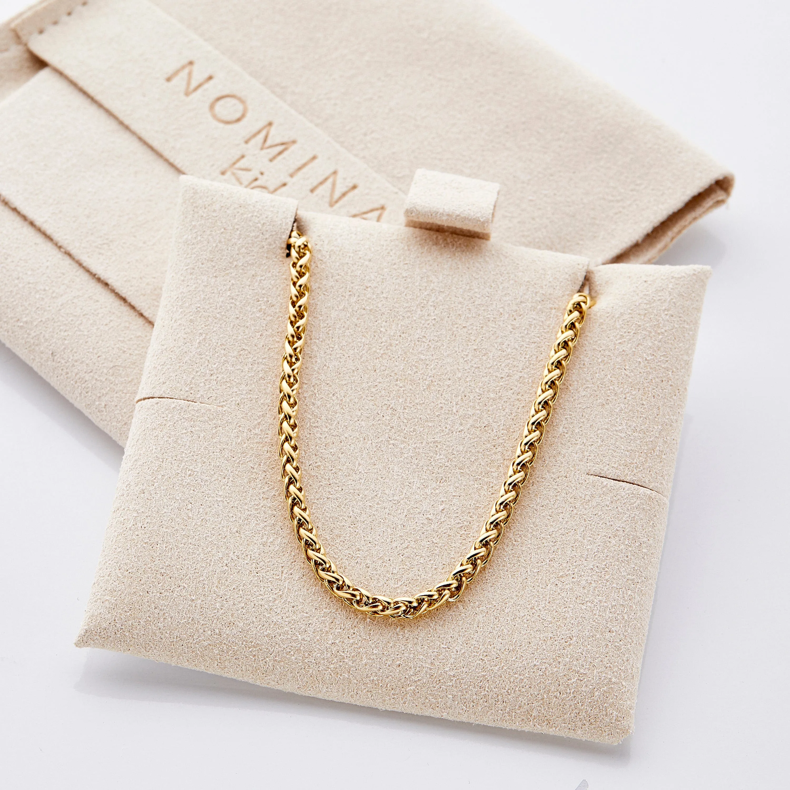 Wheat Chain Necklace | Girls