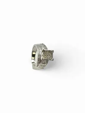 WHITE GOLD VIVA VIP RING