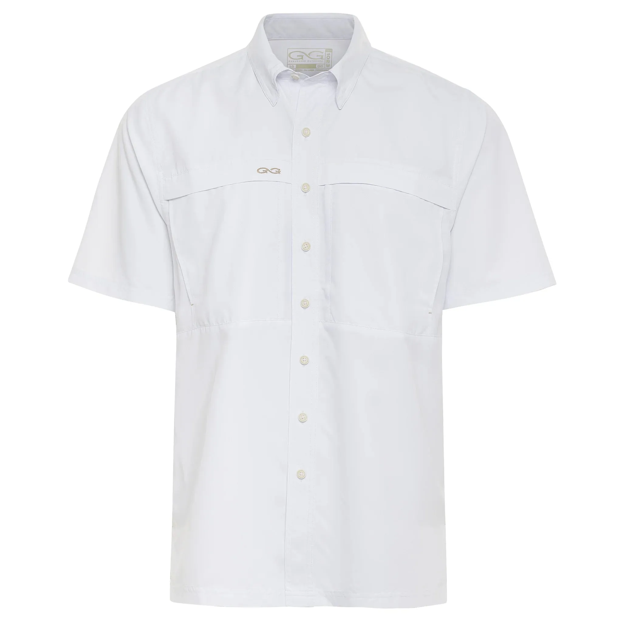 White MicroFiber Shirt