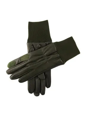 Women's Heritage Water-Resistant Half Fleece-Lined Left Hand Leather Shooting Gloves