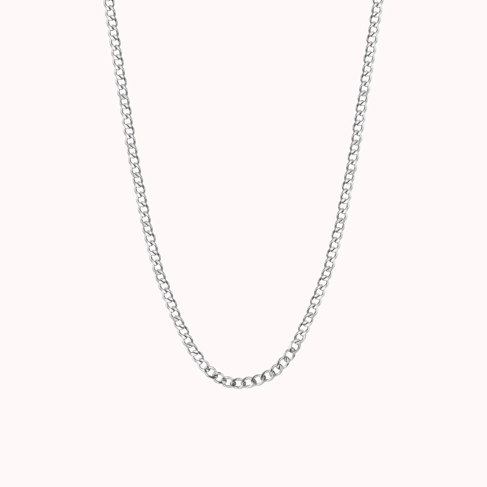 Wyatt Curb Chain Necklace