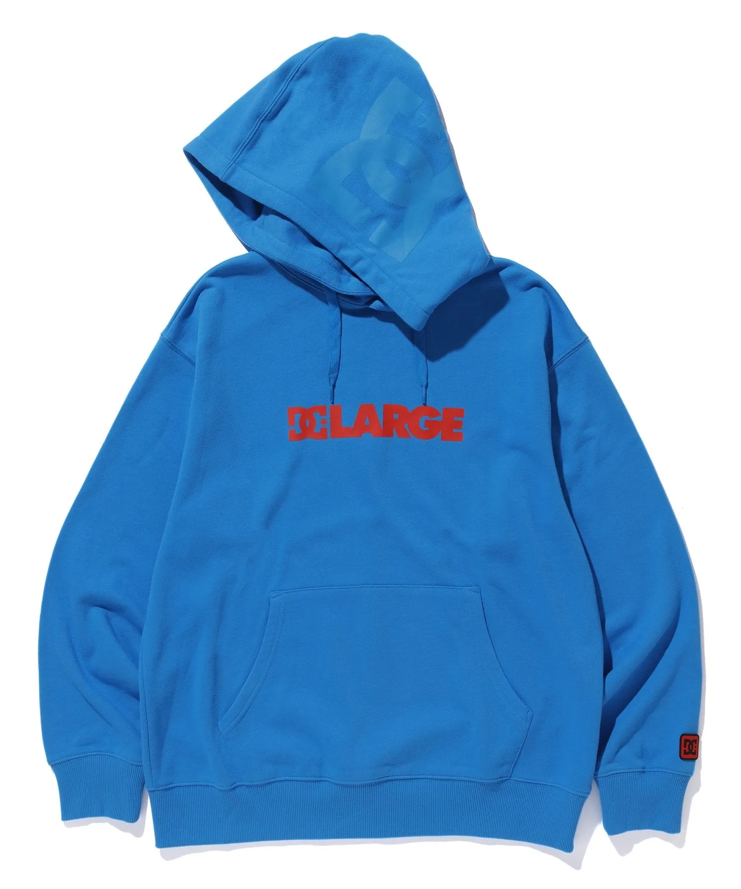 XL x DC STANDARD LOGO PULLOVER HOODED SWEAT