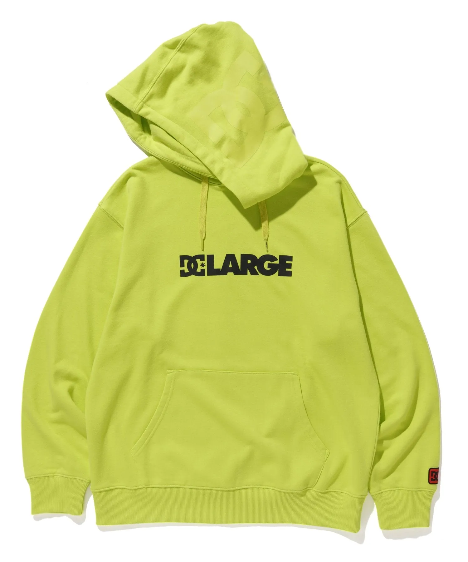 XL x DC STANDARD LOGO PULLOVER HOODED SWEAT