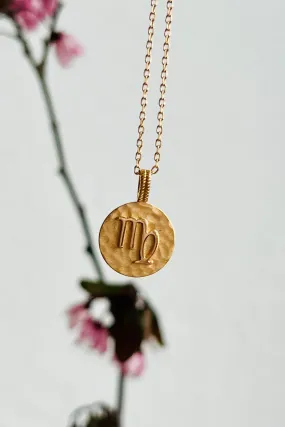 ZODIAC - VIRGO NECKLACE (PRE-ORDER FOR END SEPTEMBER)